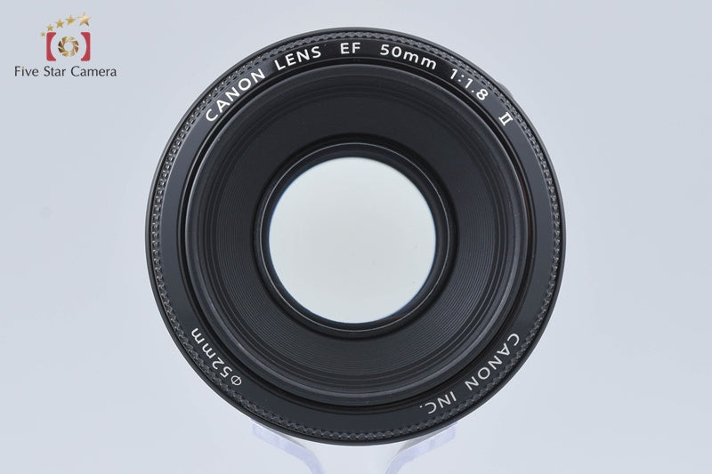 Canon EF 50mm f/1.8 II
