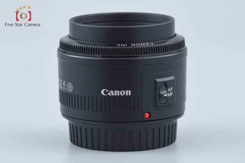 Canon EF 50mm f/1.8 II