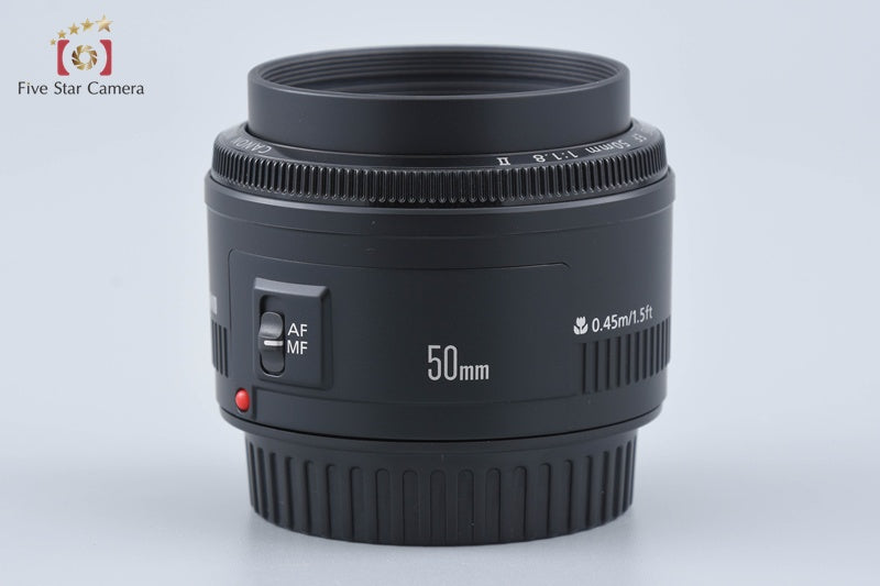 Canon EF 50mm f/1.8 II