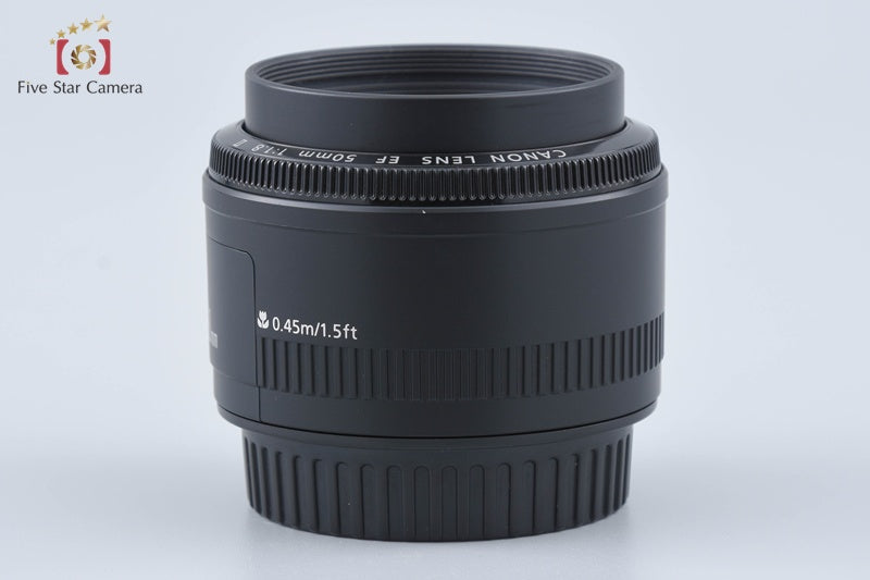 Canon EF 50mm f/1.8 II