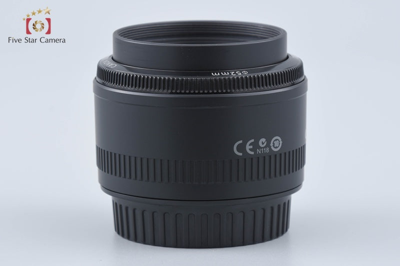 Canon EF 50mm f/1.8 II