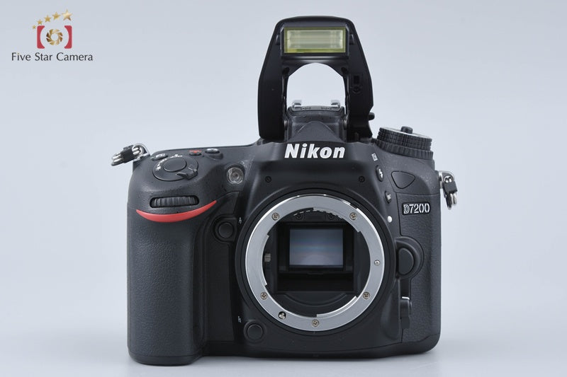 Nikon D7200 24.2 MP Digital SLR Camera Body