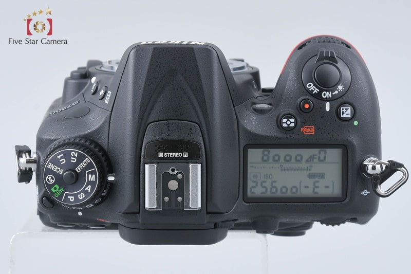 Nikon D7200 24.2 MP Digital SLR Camera Body