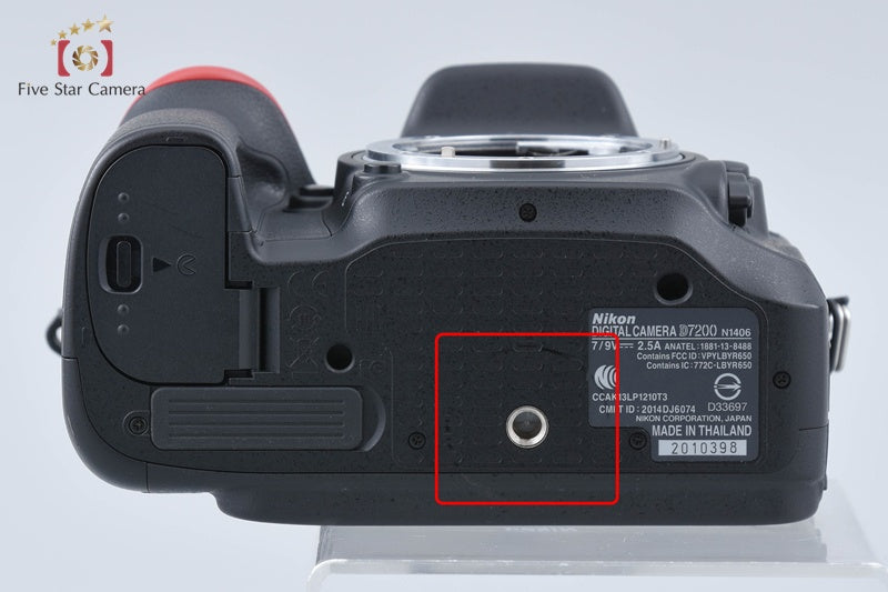 Nikon D7200 24.2 MP Digital SLR Camera Body