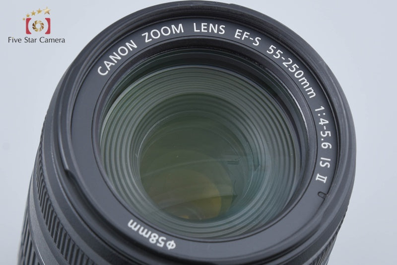 Canon EF-S 55-250mm f/4-5.6 IS II
