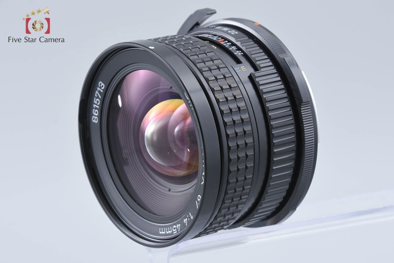 PENTAX SMC 67 45mm f/4 for 6x7 / 67II