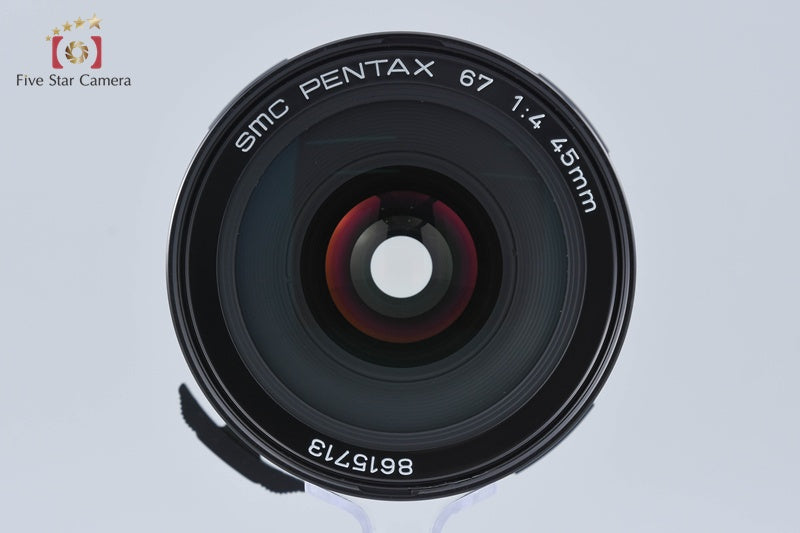 PENTAX SMC 67 45mm f/4 for 6x7 / 67II