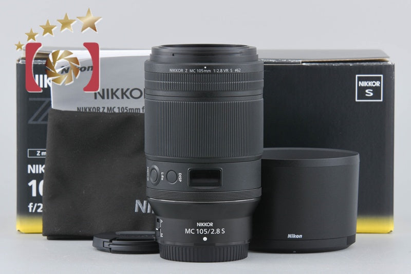 Nikon NIKKOR-Z MC 105mm f/2.8 VR S w/ Box