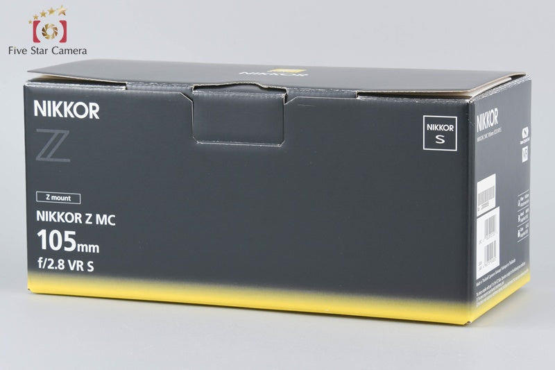 Nikon NIKKOR-Z MC 105mm f/2.8 VR S w/ Box