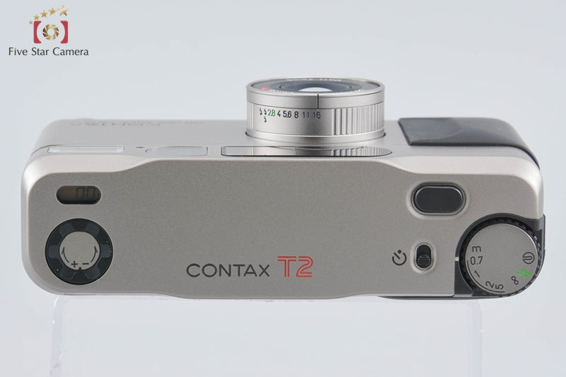 CONTAX T2 35mm Point & Shoot Film Camera w/ Box