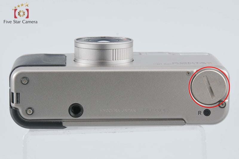 CONTAX T2 35mm Point & Shoot Film Camera w/ Box