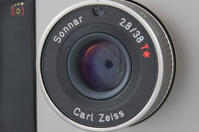 CONTAX T2 35mm Point & Shoot Film Camera w/ Box