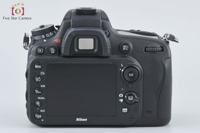 "Count 387" Nikon D600 24.3 MP Full Frame Digital SLR Camera Body