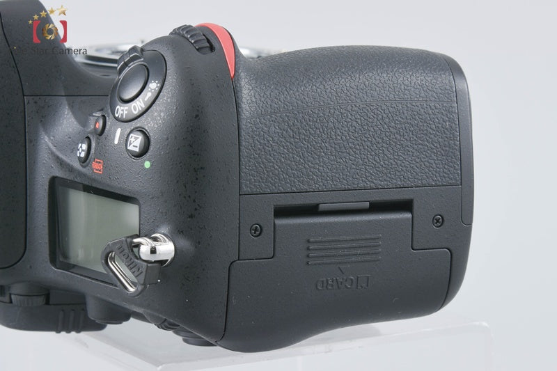 "Count 387" Nikon D600 24.3 MP Full Frame Digital SLR Camera Body