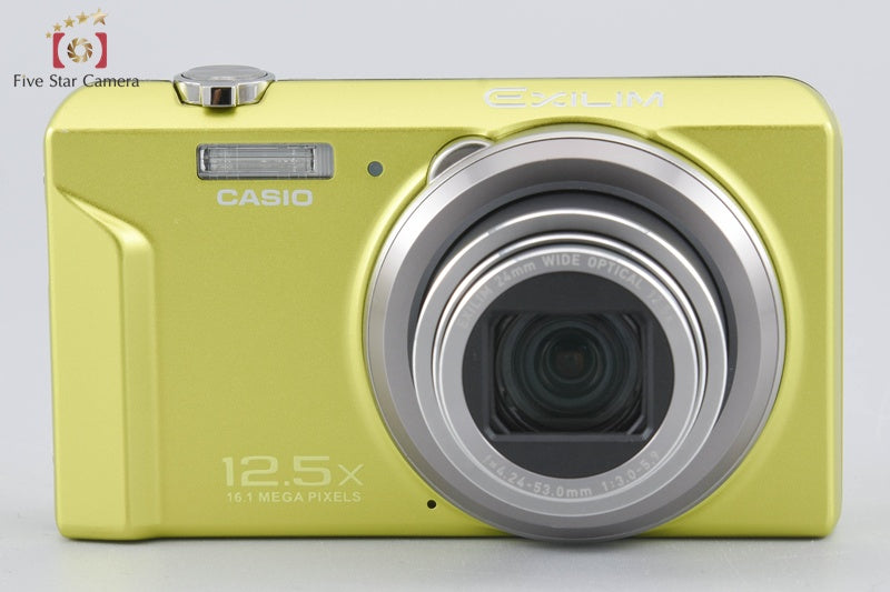 Casio EXILIM EX-ZS150 Green 16.1 MP Digital Camera