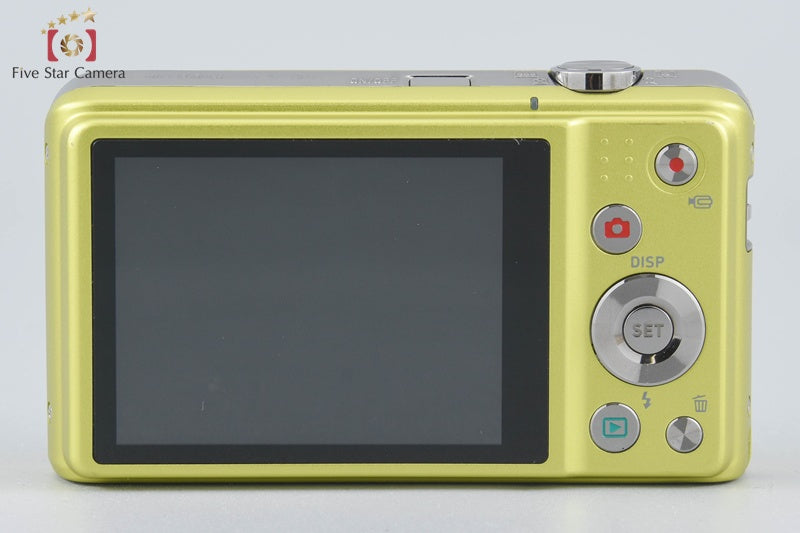 Casio EXILIM EX-ZS150 Green 16.1 MP Digital Camera