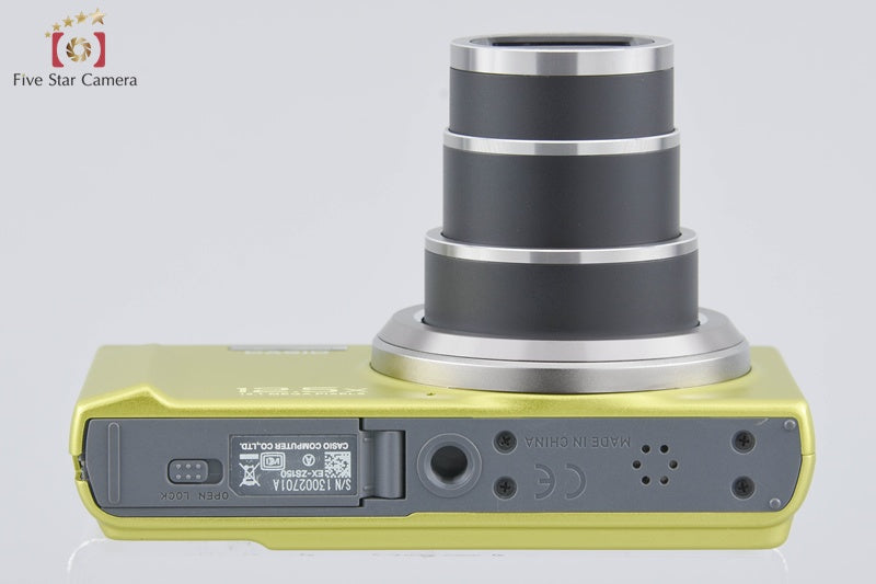 Casio EXILIM EX-ZS150 Green 16.1 MP Digital Camera