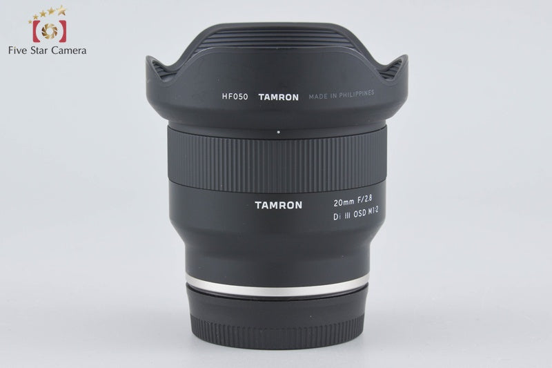 Tamron F050 20mm f/2.8 Di III OSD M1:2 for Sony E mount w/ Box