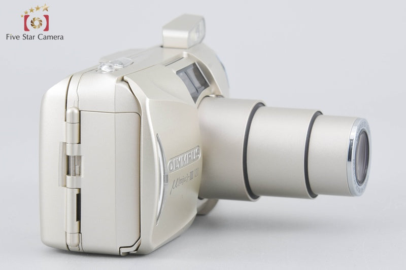 Olympus μ[mju:]-III 120 35mm Point & Shoot Film Camera