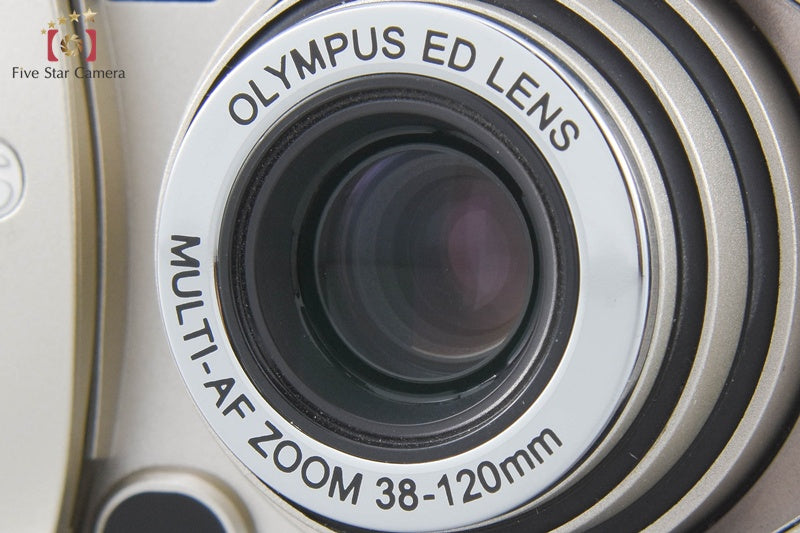 Olympus μ[mju:]-III 120 35mm Point & Shoot Film Camera