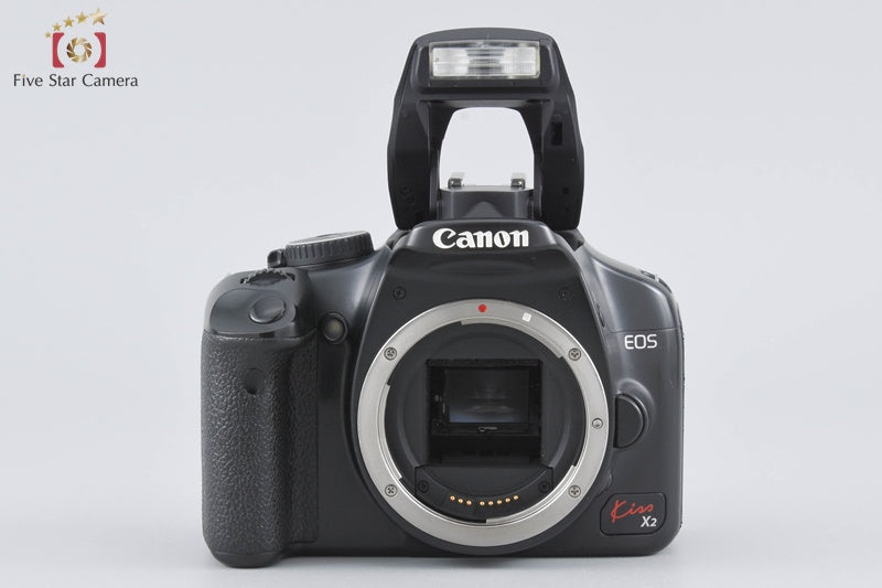 Canon EOS Kiss X2 / Digital Rebel XSi / 450D 12.2 MP DSLR Camera Body