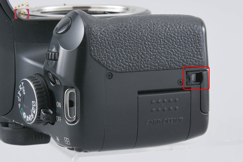 Canon EOS Kiss X2 / Digital Rebel XSi / 450D 12.2 MP DSLR Camera Body