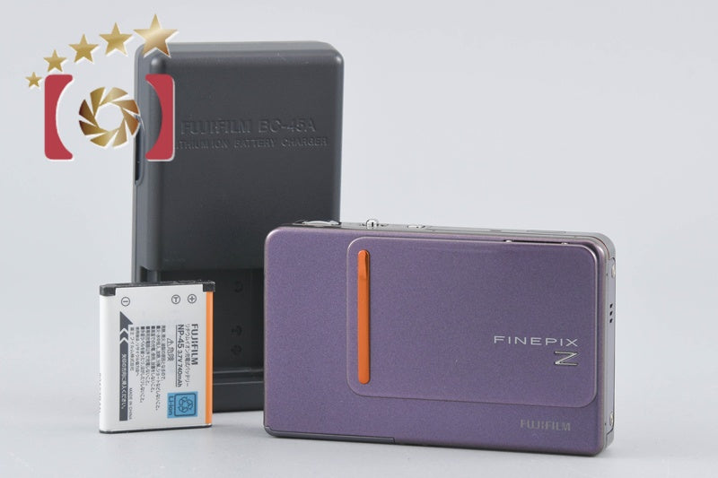 Fujifilm FINEPIX Z300 Purple 10.0 MP Digital Camera