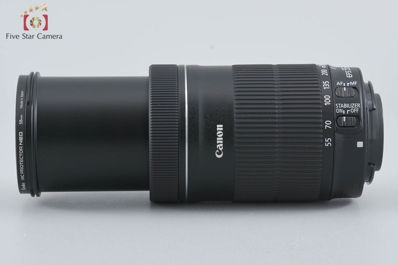 Canon EF-S 55-250mm f/4-5.6 IS STM