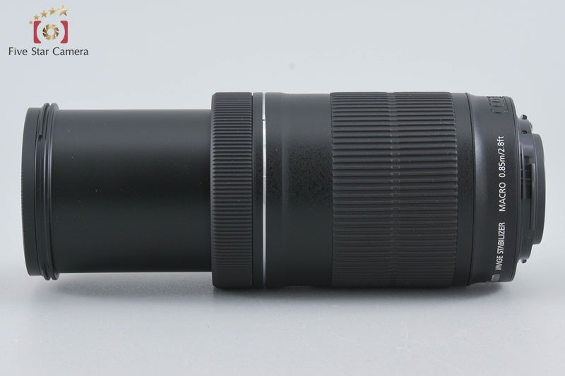 Canon EF-S 55-250mm f/4-5.6 IS STM