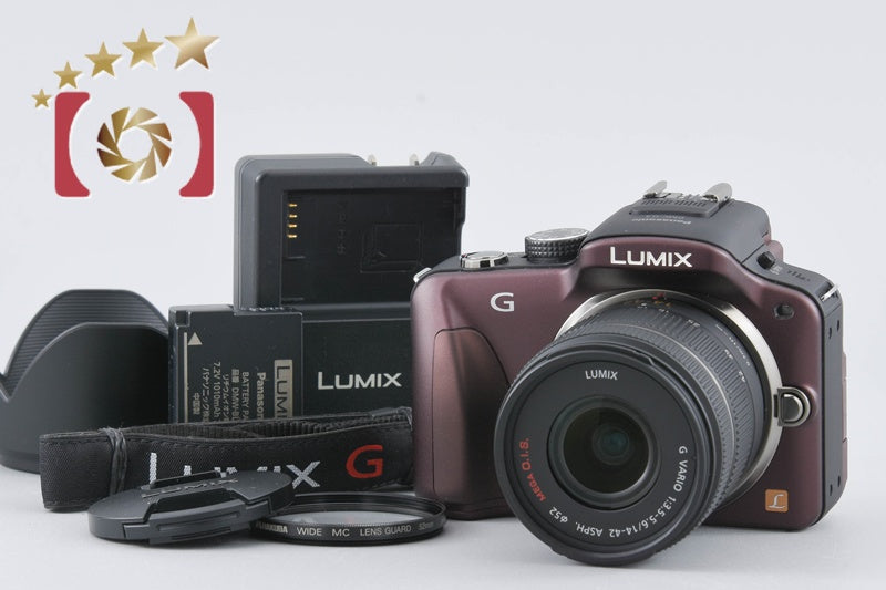 "Count 70" Panasonic DMC-G3 Sensual Brown 14-42 Lens [Japanese Language Only]