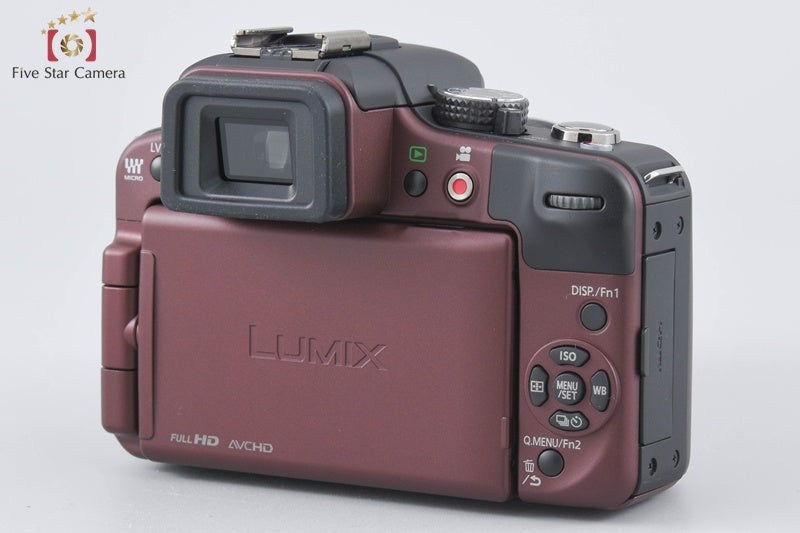 "Count 70" Panasonic DMC-G3 Sensual Brown 14-42 Lens [Japanese Language Only]