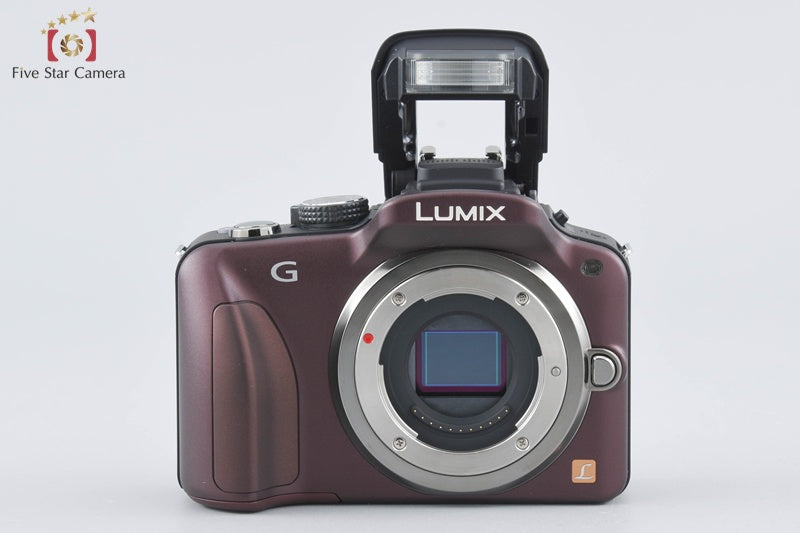 "Count 70" Panasonic DMC-G3 Sensual Brown 14-42 Lens [Japanese Language Only]