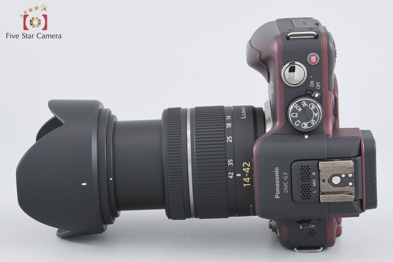 "Count 70" Panasonic DMC-G3 Sensual Brown 14-42 Lens [Japanese Language Only]