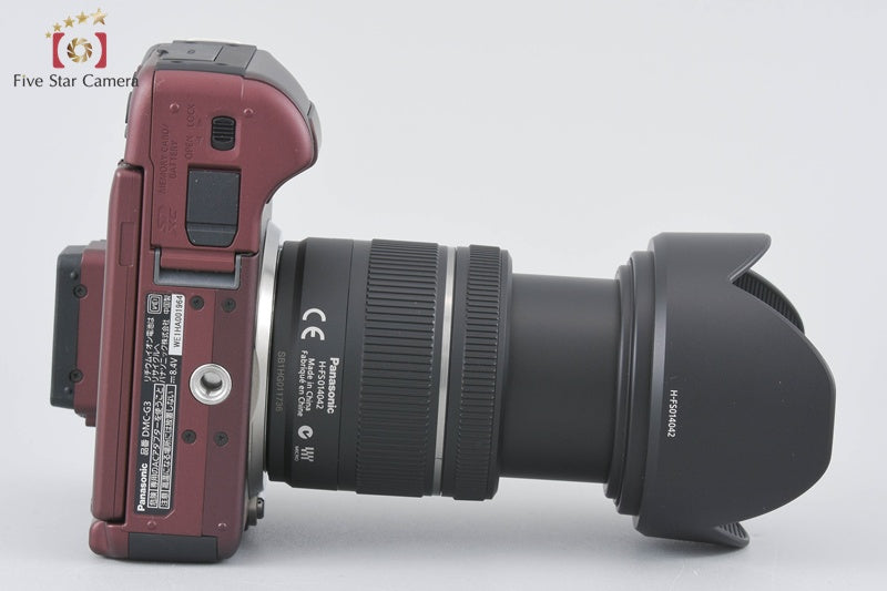 "Count 70" Panasonic DMC-G3 Sensual Brown 14-42 Lens [Japanese Language Only]