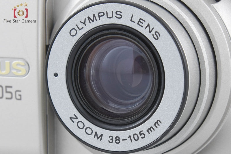 Olympus SUPERZOOM 105G 35mm Point & Shoot Film Camera