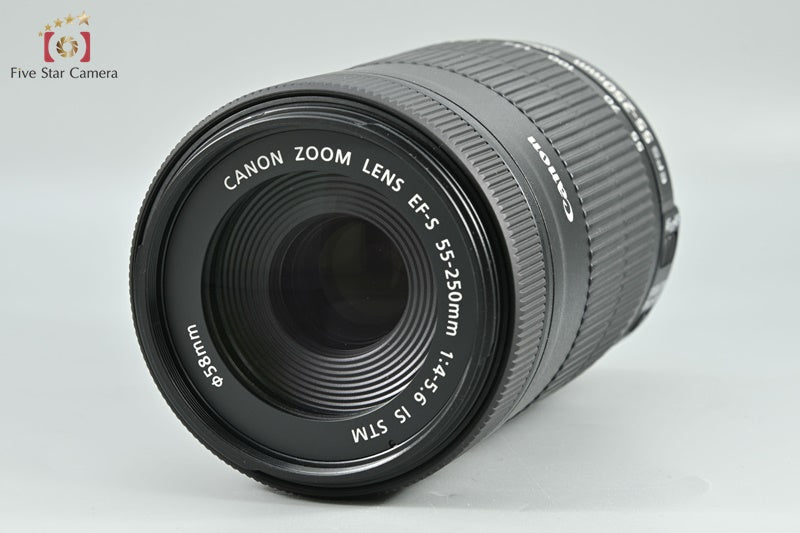 Canon EF-S 55-250mm f/4-5.6 IS STM [Excellent]