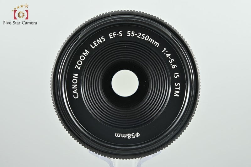 Canon EF-S 55-250mm f/4-5.6 IS STM [Excellent]