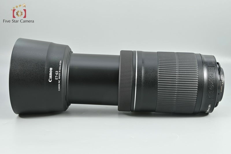 Canon EF-S 55-250mm f/4-5.6 IS STM [Excellent]
