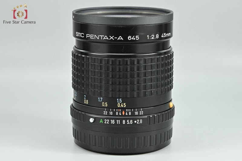 PENTAX SMC A 645 45mm f/2.8 [Very Good]