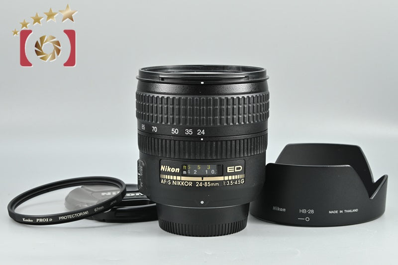 Nikon AF-S NIKKOR 24-85mm f/3.5-4.5 G ED VR [Very Good]