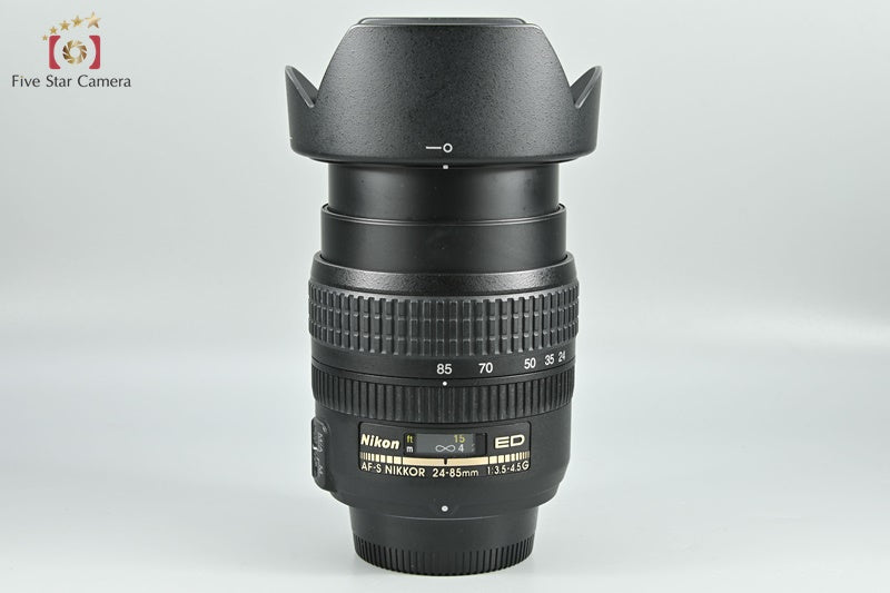 Nikon AF-S NIKKOR 24-85mm f/3.5-4.5 G ED VR [Very Good]