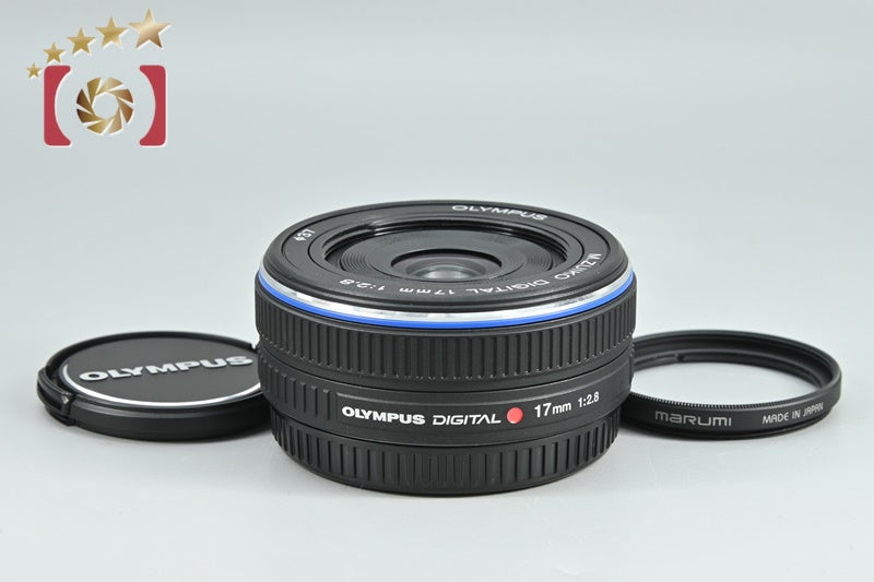 Olympus M.ZUIKO DIGITAL 17mm f/2.8 Black [Near Mint]