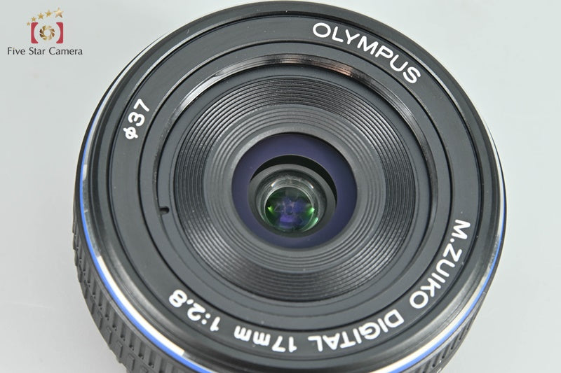 Olympus M.ZUIKO DIGITAL 17mm f/2.8 Black [Near Mint]