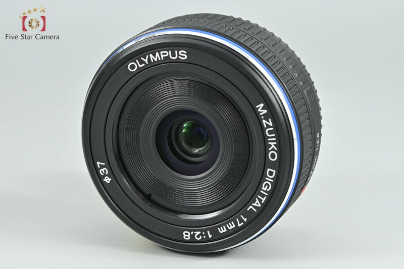 Olympus M.ZUIKO DIGITAL 17mm f/2.8 Black [Near Mint]