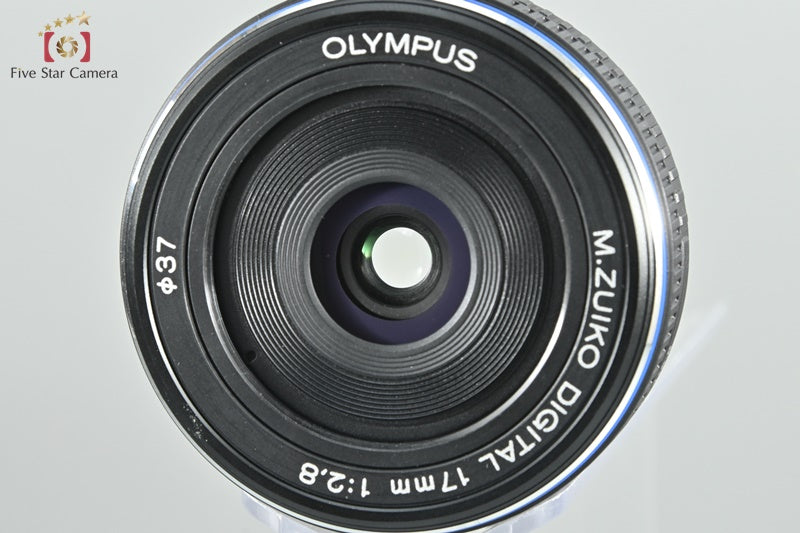 Olympus M.ZUIKO DIGITAL 17mm f/2.8 Black [Near Mint]