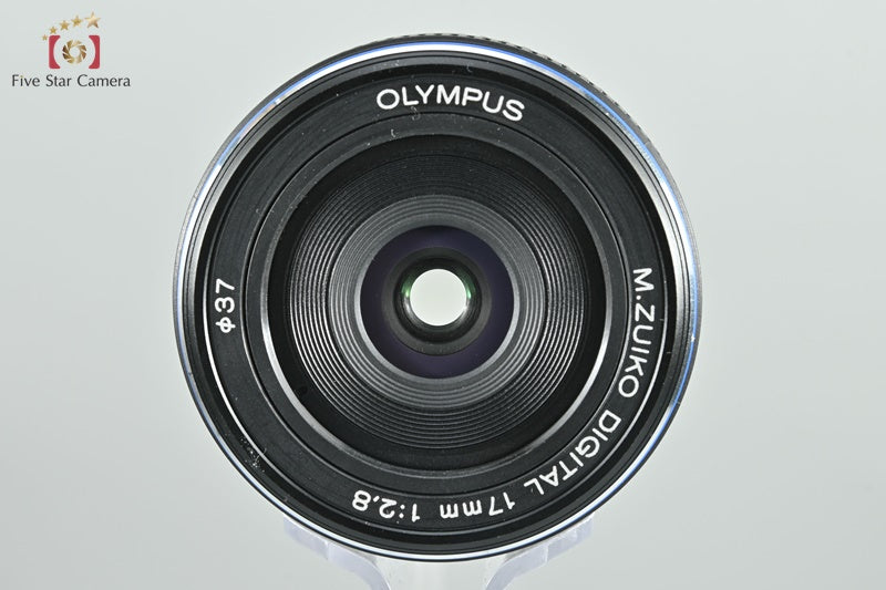 Olympus M.ZUIKO DIGITAL 17mm f/2.8 Black [Near Mint]