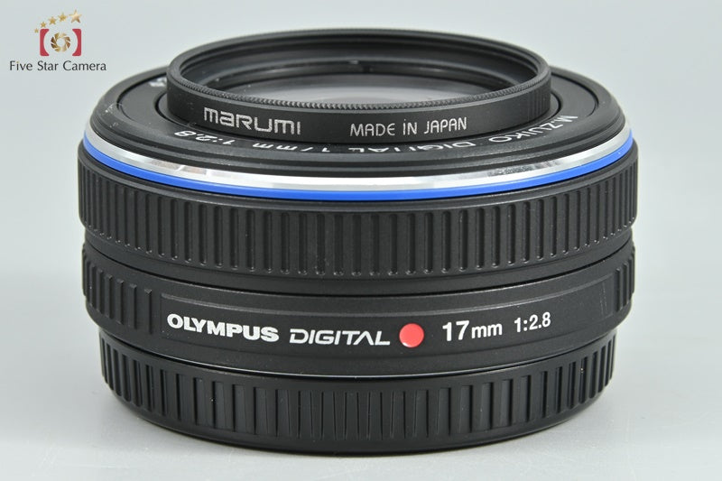 Olympus M.ZUIKO DIGITAL 17mm f/2.8 Black [Near Mint]