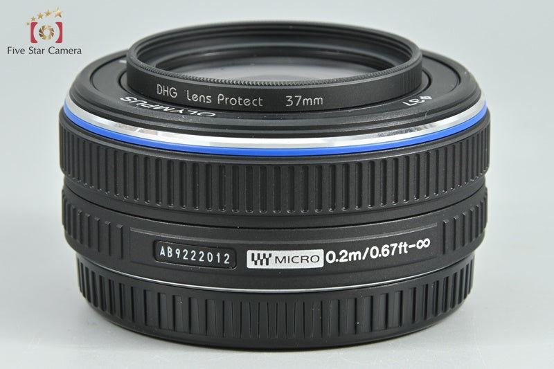 Olympus M.ZUIKO DIGITAL 17mm f/2.8 Black [Near Mint]