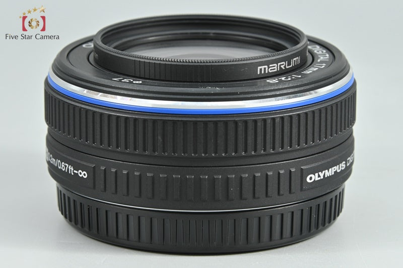 Olympus M.ZUIKO DIGITAL 17mm f/2.8 Black [Near Mint]