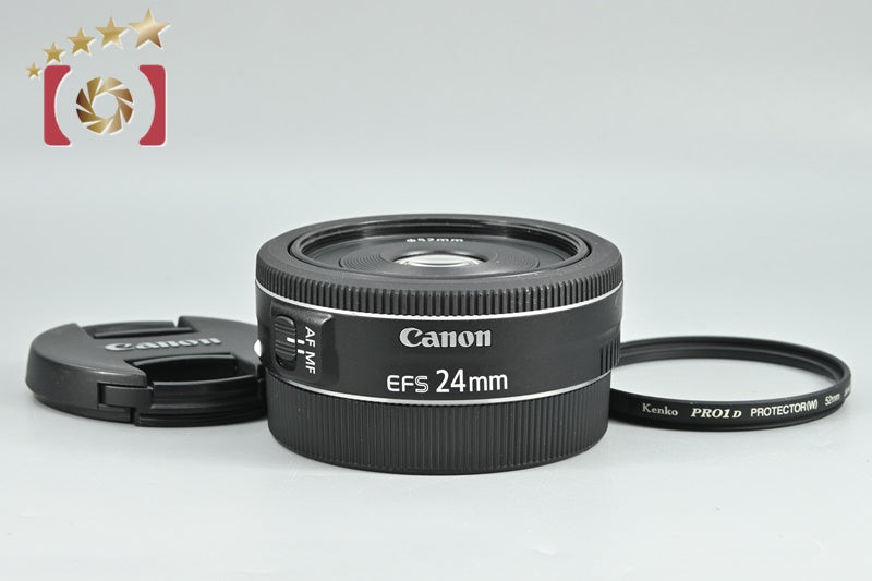 Canon EF-S 24mm f/2.8 STM [Excellent]